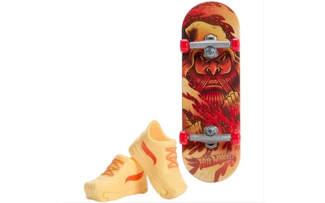 Hot Wheels Fiery Trickster Skate Singles