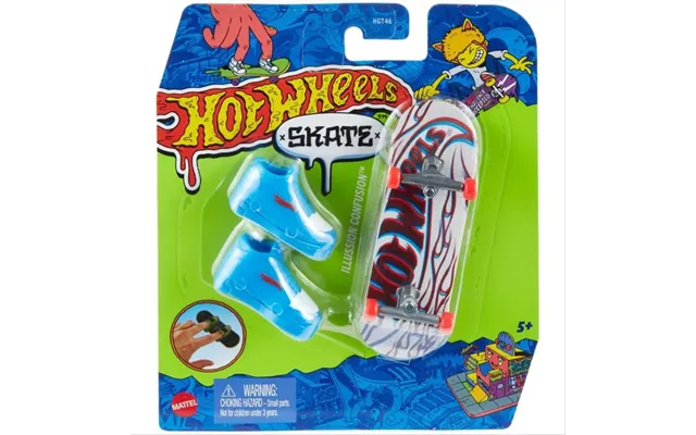 Hot Wheels Illusion Confusion Skate Singles