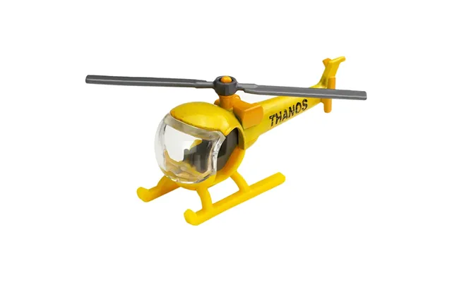 Hot Wheels Premium Marvel Loki Thanoscopter Die-cast Helicopter