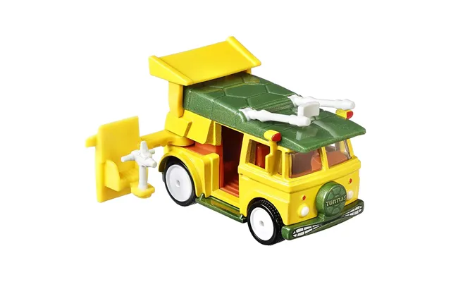 Hot Wheels Premium Teenage Mutant Ninja Turtles Party Wagon Die-cast Vehicle