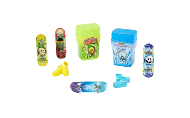 Hot Wheels Skate Flavor Container 2-pack Fingerboards