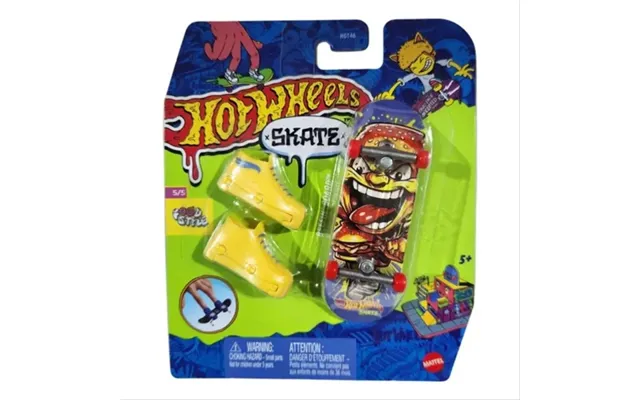 Hot Wheels Skate Singles Beefin Board