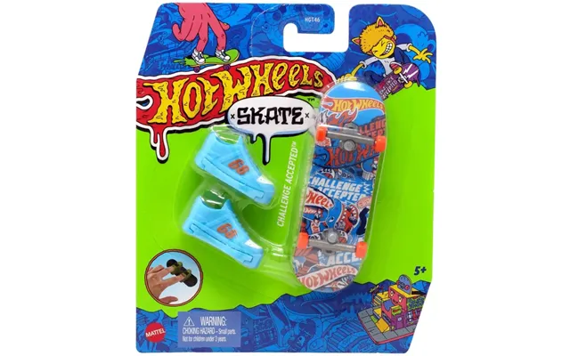 Hot Wheels Skate Singles Challenge Accepted