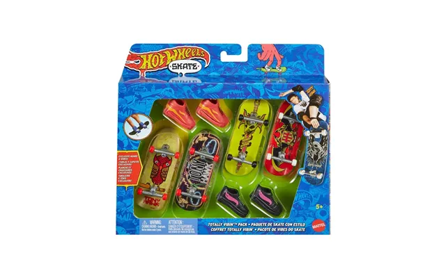 Hot Wheels Skate Totally Vibin Multi-pack