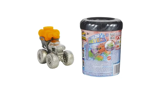 Hot Wheels Toy Monster Trucks Colour Reveal Vehicle Blind Random Box