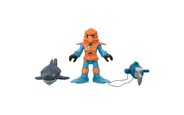 Imaginext Dc Super Friends - Reef Diver Action Figure