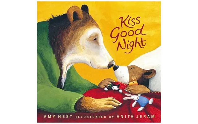 Kiss Good Night - Sam Bedtime Story Book A Hest