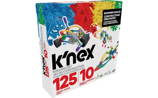 K'nex Beginner Builds Building Set Construction Toy Kids Gift