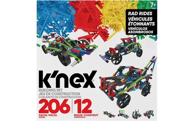 K'nex Rad Rides Building Set Construction Toy Kids Gift