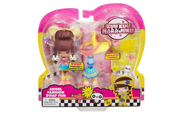 Kuu Kuu Harajuku Fashion Swap Fun Bundle