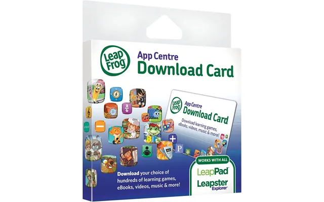 Leapfrog Leappad Explorer App Centre Download Card