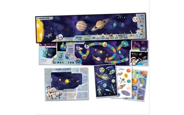Leapfrog Leapreader Interactive Solar System Discovery Set 21215