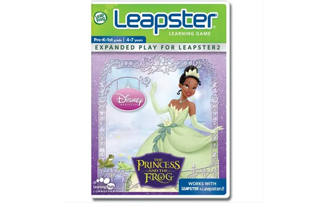 Leapfrog Leapster Game Disney The Princess And The Frog New Kids Education