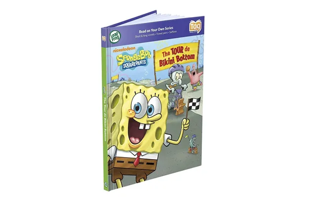 Leapfrog Tag Book Spongebob Squarepants The Tour De Bikini Bottom
