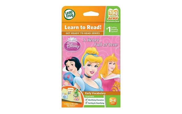 Leapfrog Tag Junior Book Disney Princess A Heart Full Of Love