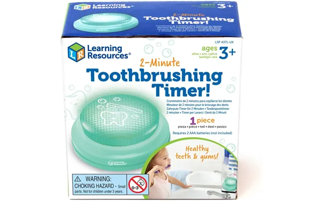 Learning Resources Toothbrushing Timer Healthy Habits Timer
