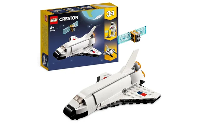 Lego 31134 Creator 3 In 1 Space Shuttle Toy To Astronaut Figure