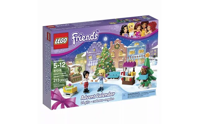 Lego 41016 Friends Advent Calendar 41016 Box Damaged