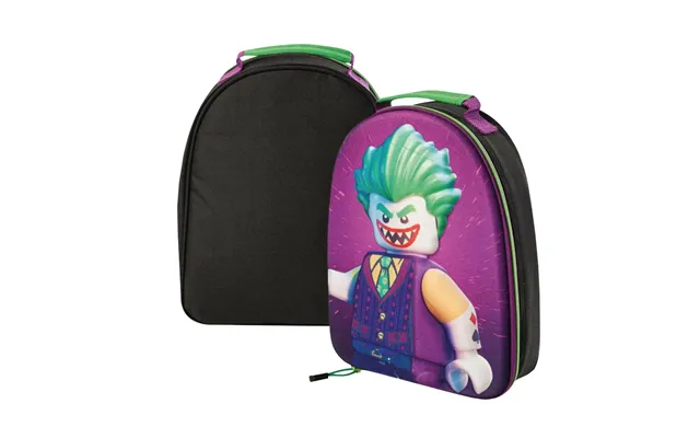 Lego Batman Movie Joker 3d Boys Kids School Lunch Bag