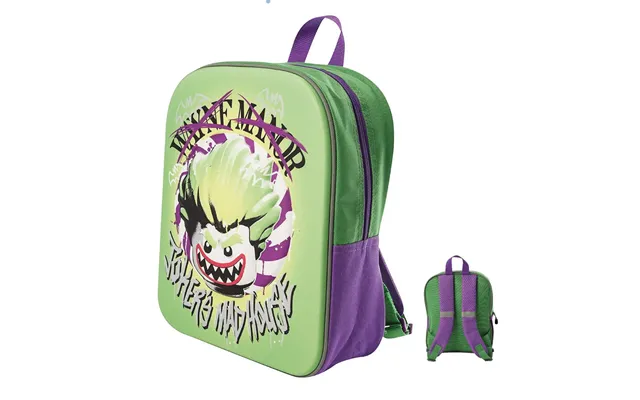 Lego Batman Movie Joker 3d School Backpack Rucksack Boys