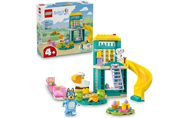 Lego Bluey Playground Fun With Bluey And Chloe