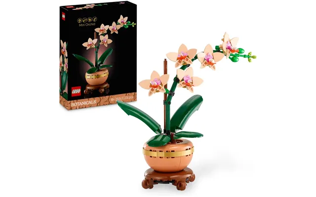 Lego Botanicals 10343 Mini Orchid Flower Display Gift Playset