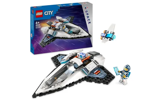 Lego City 60430 Interstellar Spaceship Toy Set