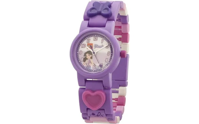 Lego Friends Buildable Watch Emma - Purple