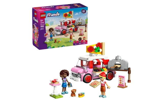 Lego Friends Pizza Truck Playset