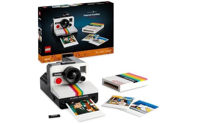 Lego Ideas 21345 Polaroid Onestep Sx-70 Camera Kit