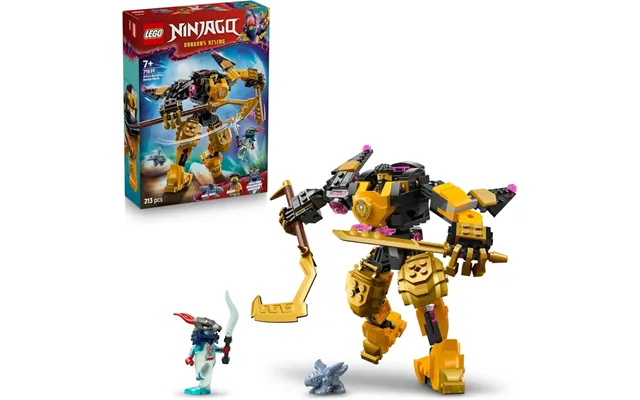 Lego Ninjago 71839 Arins Spinjitzu Battle Mech Ninja Robot Playset