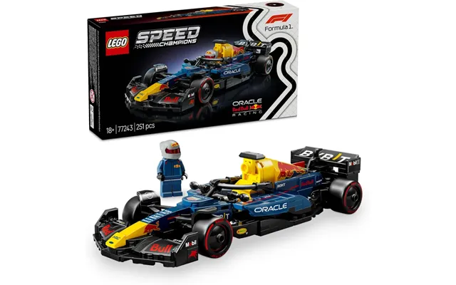 Lego Speed Champions 77243 Oracle Red Bull Racing F1 Car Playset