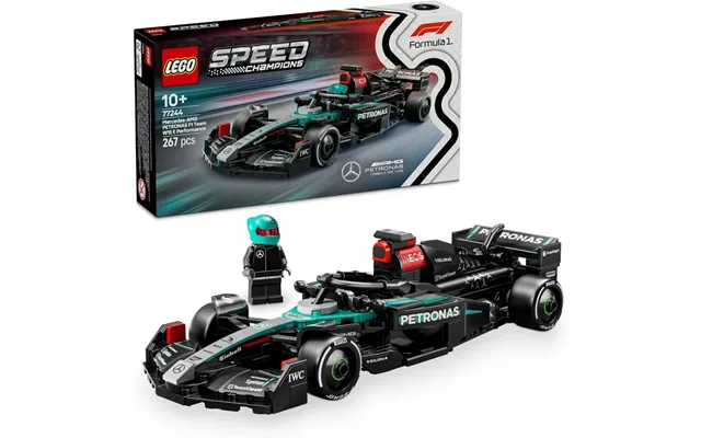Lego Speed Champions 77244 Mercedes-amg Petronas W15 F1 Car Playset