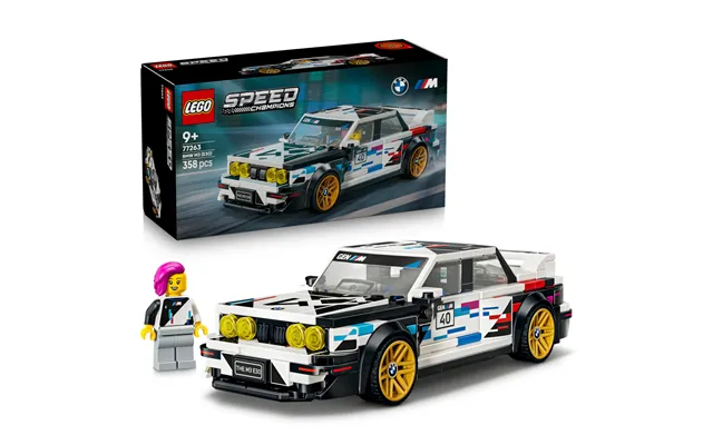 Lego Speed Champions Bmw M3 E30 Sports Car Building Construction Playset