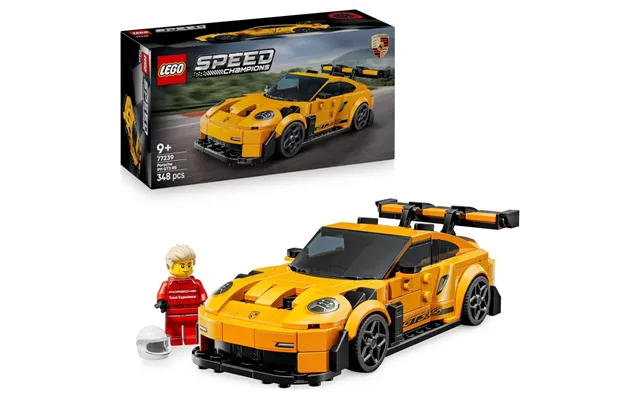 Lego Speed Champions Porsche 911 Gt3 Rs Racing Car
