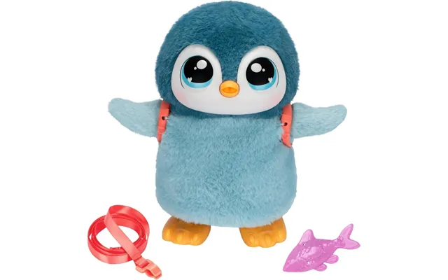 Little Live Pets My Walking Penguin Waddles Soft Cuddly Dancing Plush Toy