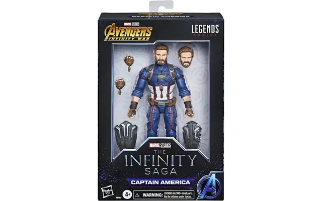 Marvel Legends Series Captain America Figure Avengers Infiniry War The Infinity Saga