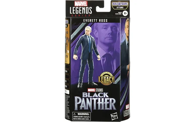 Marvel Legends Series Everett Ross Black Panther Wakanda Forever Build A Figure Attuma-right Arm
