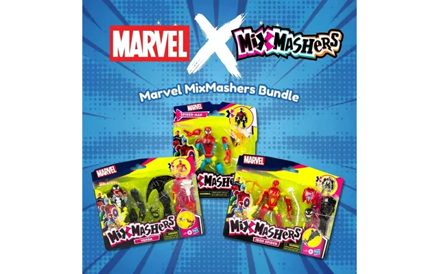 Marvel Mixmashers Bundle