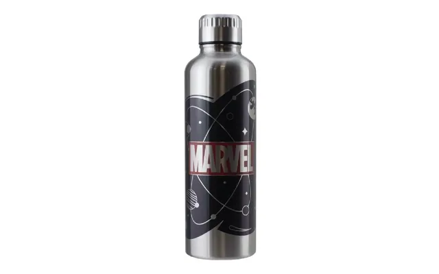 Marvel Stainless Steel Water Bottle With Marvel Logo 500ml