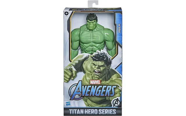 Marvel Titan Hero Series Hulk Figure Avangers