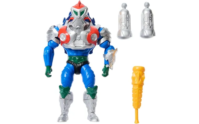 Masters Of The Universe Mekaneck Turtles Of Grayskull