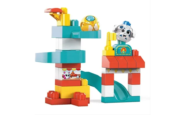 Mega Bloks First Builders Amusement Park Gkx70