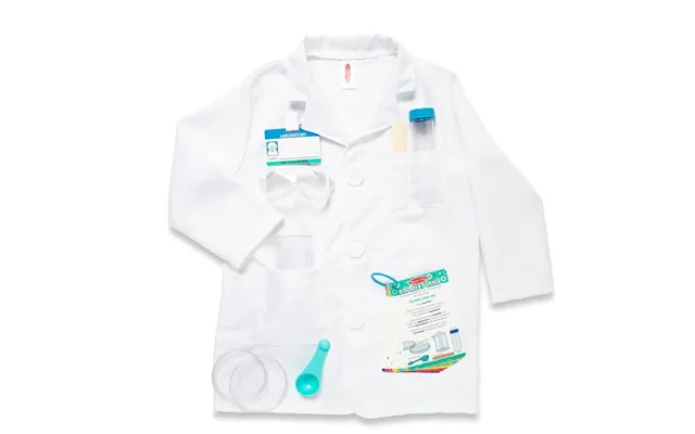 Melissa & Doug Scientist Role Play Costume Set