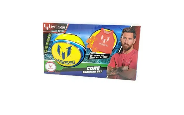 Messi Football Training System With Green And Blue Ball