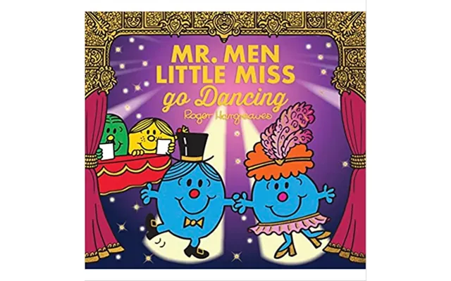 Mr Men - Little Miss Go Dancing