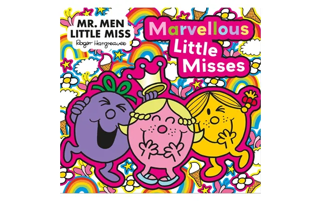 Mr Men Little Miss Marvellous Little Misses By Roger Hargreaves Book
