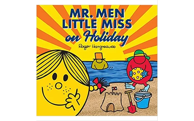 Mr Men - Little Miss On Holiday