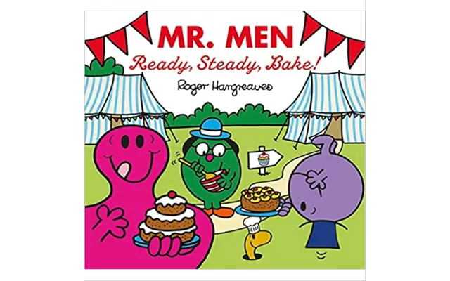 Mr Men - Ready, Steady, Bake Book