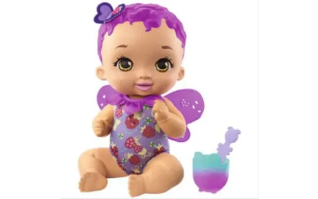 My Garden Baby Berry Hungry Baby Butterfly Doll 30cm Raspberry Scented